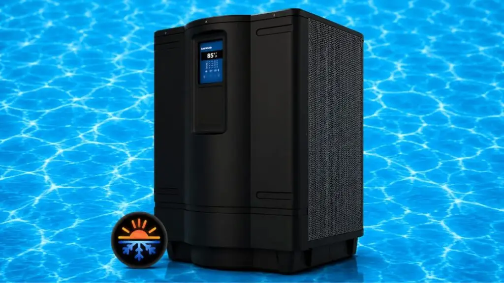 Hayward Electric Heat Pump, pool equipment