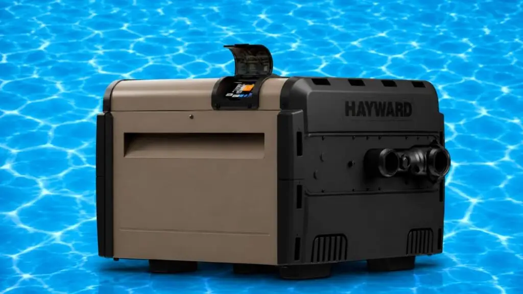 Hayward gas heater pool equipment
