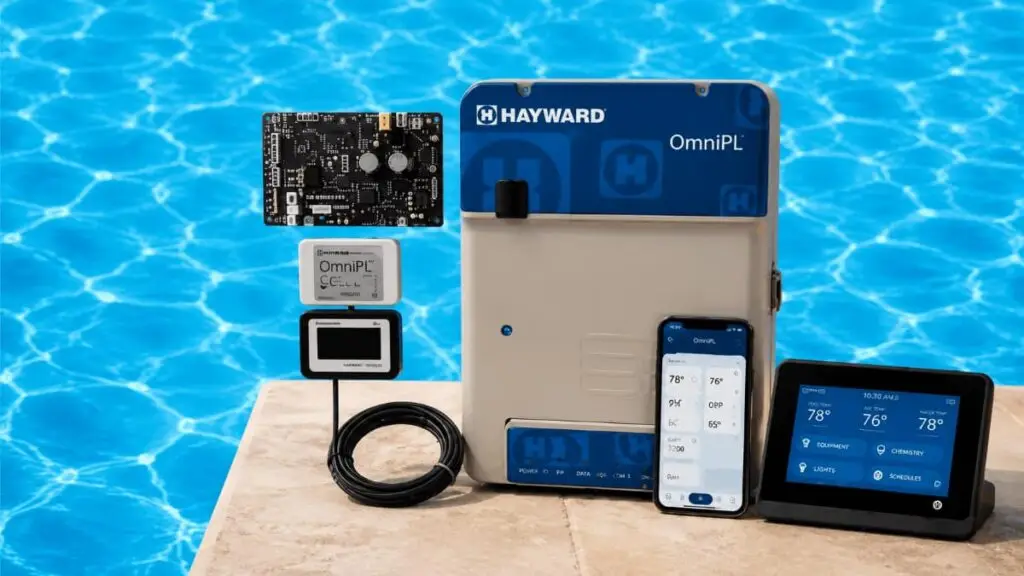 pool equipment pool automation by Agua Pools FL, Hayward equipment
