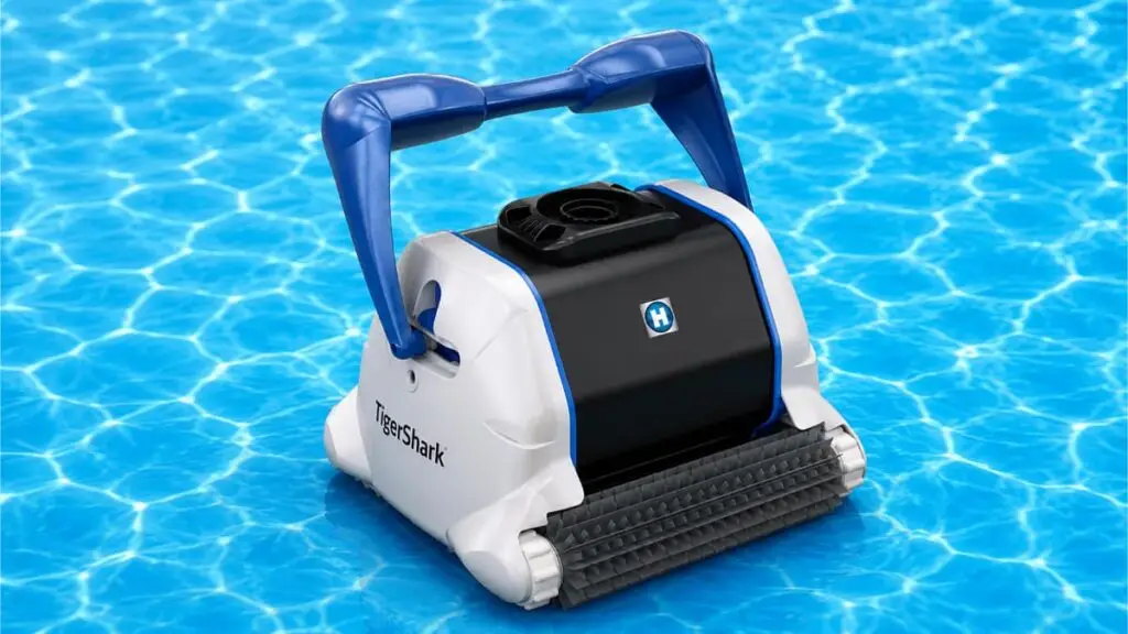 the TigerShark inground pool cleaner sold at Agua Pools Stores in Florida
