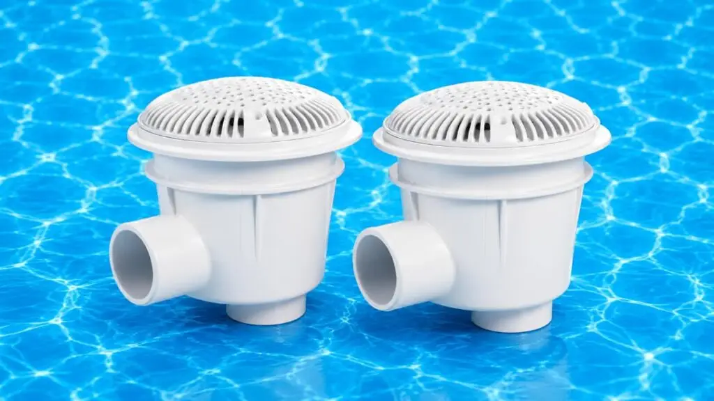 white goods inground pool equipment by Hayward
