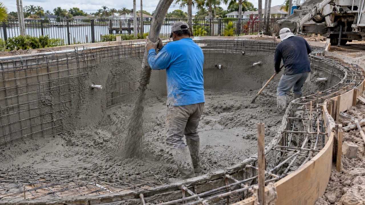 Pool Construction Timeline In Florida: Stage By Stage