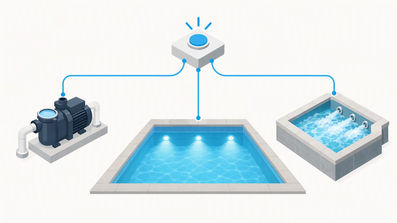 Pool Smart Start Kit Smart Pool Automation: What It Does And What To Know