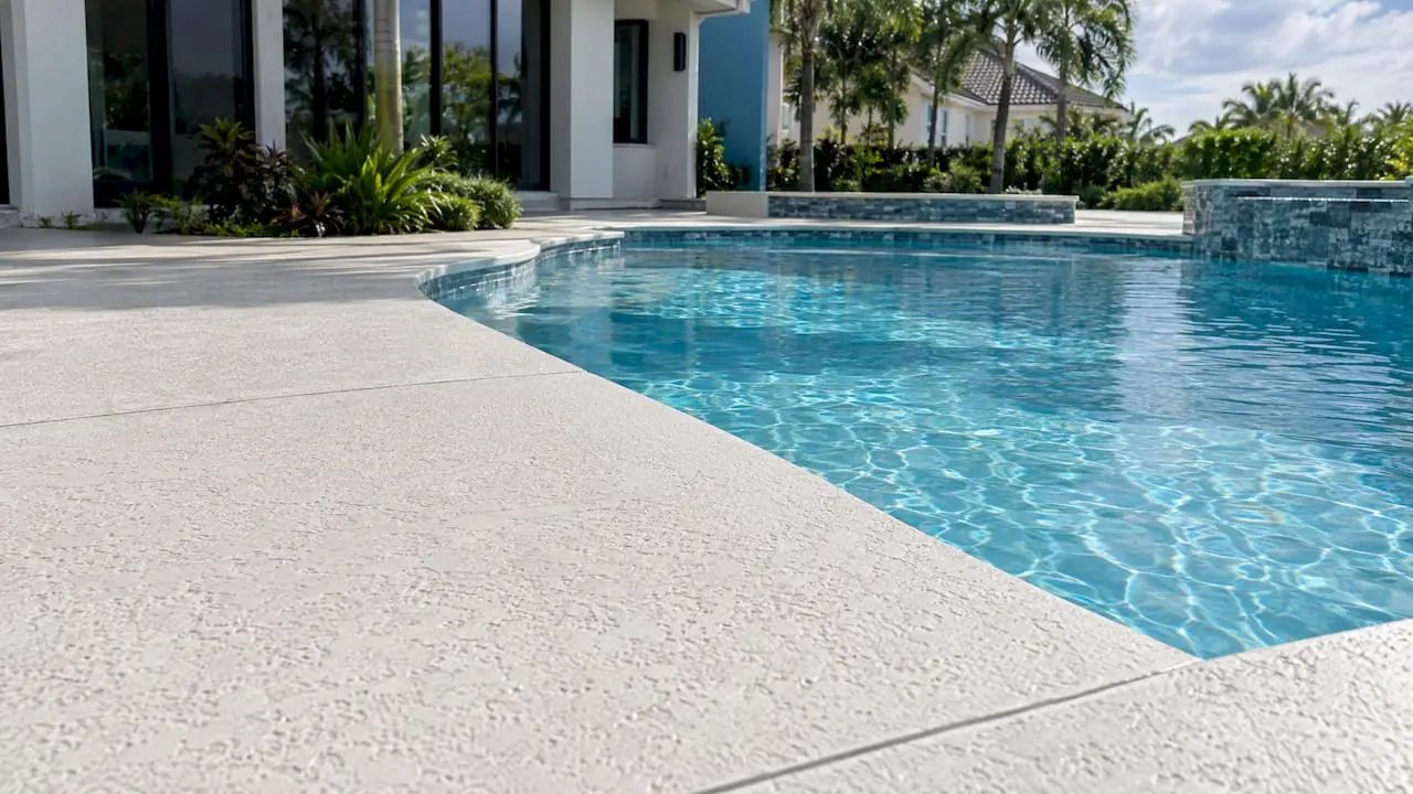 Cool Deck Options For Florida Pools: What Stays Coolest